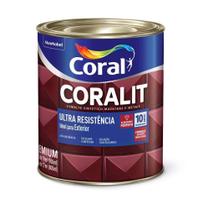 Coralit ultra resistencia esmalte coral - 900ml - azul franca brilhante