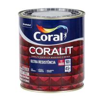 Coralit ultra resistencia esmalte coral - 900ml - branco fosco Coralit ultra resistencia esmalte coral - 900ml - branco fosco
