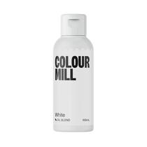 Corante Alimentício à Base de Óleo Branco Colour Mill 100ml Corante Alimentício à Base de Óleo Branco Colour Mill 100ml