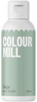 Corante Alimentício à Base de Óleo Sage Colour Mill 100 ml Corante Alimentício à Base de Óleo Sage Colour Mill 100 ml