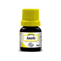 Corante Alimentício Amarelo Líquido Arcolor 10ml Corante Alimentício Amarelo Líquido Arcolor 10ml