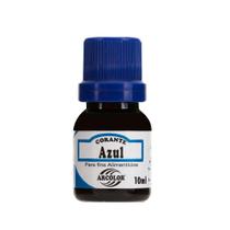 Corante Alimentício Azul Líquido Arcolor 10ml