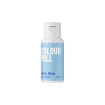 Corante Alimentício Colour Mill Baby Blue 20 ml à Base de Óleo