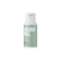 Corante Alimentício Colour Mill Sage à Base de Óleo 20 ml Corante Alimentício Colour Mill Sage à Base de Óleo 20 ml