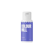 Corante Alimentício Colour Mill Violet Oil Blend 20 ml