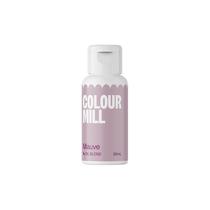 Corante Alimentício em Gel à Base de Óleo Colour Mill 20 ml Mauve
