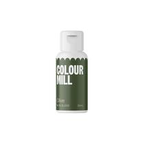 Corante Alimentício em Gel à Base de Óleo Colour Mill Olive Oil Blend 20 ml