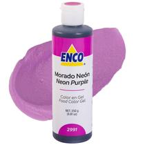 Corante Alimentício em Gel Neon Roxo ENCO 250 g Corante Alimentício em Gel Neon Roxo ENCO 250 g