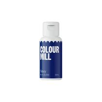 Corante Alimentício em Gel Oil Blend Colour Mill Navy 20 ml Corante Alimentício em Gel Oil Blend Colour Mill Navy 20 ml