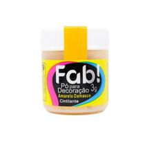 Corante alimenticio em pó para decoração Fab