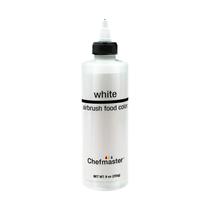 Corante Alimentício em Spray para Aerógrafo Chefmaster Branco 255 g Corante Alimentício em Spray para Aerógrafo Chefmaster Branco 255 g