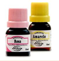 Corante Alimentício Líquido 10ml Arcólor