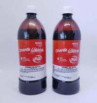 Corante Alimentício Mix - Vermelho Natal 960 Ml Unitário