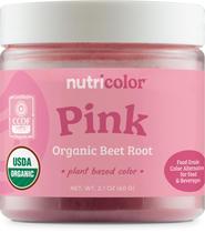 Corante alimentício Nutricost Pink Organic Beet Root 60 porções Corante alimentício Nutricost Pink Organic Beet Root 60 porções