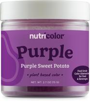 Corante alimentício Nutricost Purple Sweet Batata 75 porções