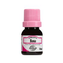 Corante Alimentício Rosa Líquido Arcolor 10ml Corante Alimentício Rosa Líquido Arcolor 10ml