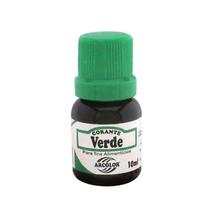 Corante Alimentício Verde Líquido Arcolor 10ml Corante Alimentício Verde Líquido Arcolor 10ml