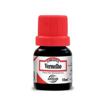 Corante Alimentício Vermelho Líquido Arcolor 10ml - Arcólor