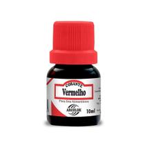 Corante Alimentício Vermelho Líquido Arcolor 10ml Corante Alimentício Vermelho Líquido Arcolor 10ml