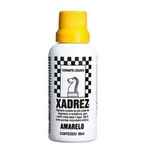 Corante Amarelo 50ml - Xadrez