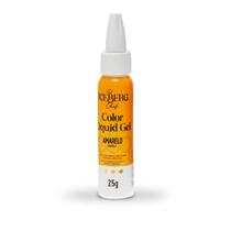 Corante Amarelo Liquid Gel 25g Iceberg Chef Original