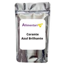 Corante Azul Brilhante 100 g Alimentício