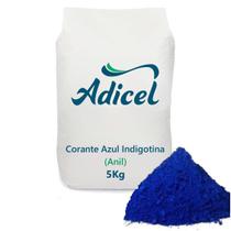 Corante Azul Indigotina (Anil) Adicel - 5kg
