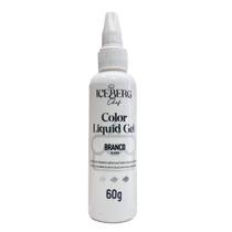 Corante Branco Liquid Gel 60g Iceberg Chef Original