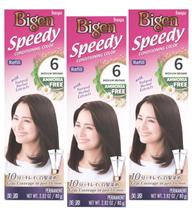 Corante Capilar Bigen Speedy Conditioning 6 Castanho Médio 3 Unidades Corante Capilar Bigen Speedy Conditioning 6 Castanho Médio 3 Unidades