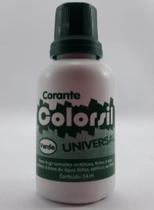 CORANTE COLORANTE DE TINTA UNIVERSAL COLORSIL VERDE 34ml