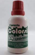 CORANTE COLORANTE DE TINTA UNIVERSAL COLORSIL VERMELHO 34ml