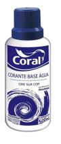 Corante Coral 50Ml Preto