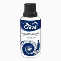 Corante coral 50ml preto