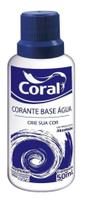 Corante Coral 50Ml Vermelho