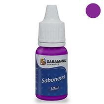 Corante Cosmetico Sabonete Saramanil 10Ml