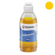 Corante Cosmetico Sabonete Saramanil Amarelo Canério 100Ml - Atr Essencias
