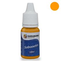 Corante Cosmetico Sabonete Saramanil Laranja 10Ml