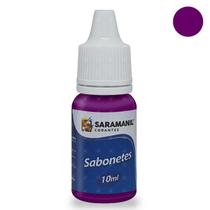 Corante Cosmetico Sabonete Saramanil Pink 10Ml