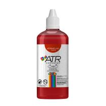 Corante Cosmético Vermelho Morango 100Ml Atr - Atr Essencias