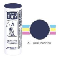Corante de roupa tinta Azul Marinho Tupy - 12 unidades