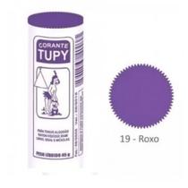 Corante de roupa tinta Roxo Tupy - 12 unidades