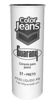 Corante De Roupas Color Jeans Preto Guarany