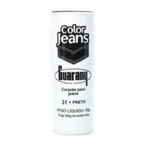 Corante De Roupas Color Jeans Preto Guarany