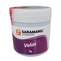 Corante de Vela Azul Candy Fluorescente 7g Pó Saramanil Anilina A Óleo Tingimento Parafinas barra lentilha gel ceras pote Corante de Vela Azul Candy Fluorescente 7g Pó Saramanil Anilina A Óleo Tingimento Parafinas barra lentilha gel ceras pote