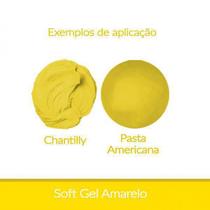 Corante Em Gel Amarelo Confeitaria 25G Fab