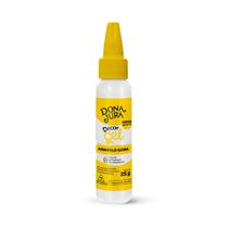 Corante em Gel Amarelo Gema DecorGel 25g Dona Jura