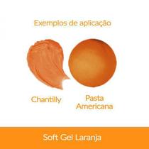 Corante Em Gel Laranja Confeitaria 25G Fab