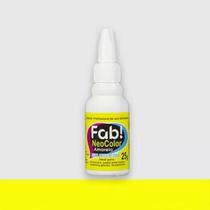 Corante Em Gel Neocolor Amarelo 25g Fab Corante Em Gel Neocolor Amarelo 25g Fab