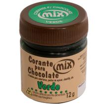 Corante em gel para chocolate 12g mix