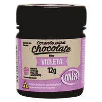 Corante em gel para chocolate 12g mix